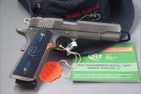 COLT 1911 GOLD CUP TROPHY STAINLESS SERIES 70 IN 9 MM PISTOL