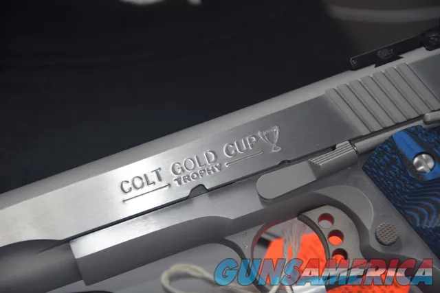 Colt 1911 Gold Cup Trophy 098289111210 Img-2