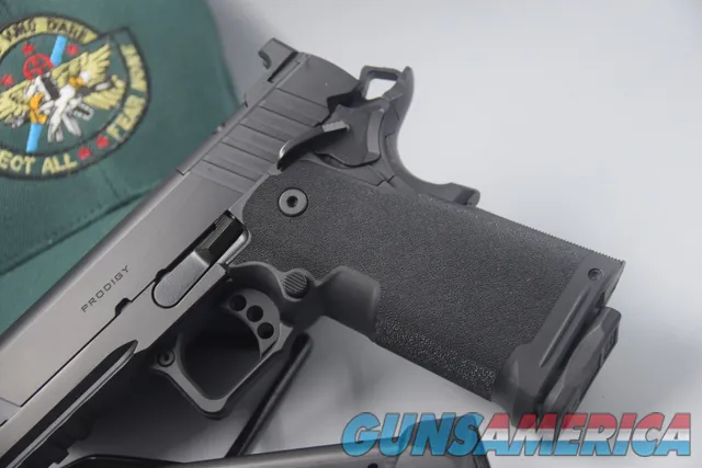 SPRINGFIELD ARMORY PRODIGY DOUBLE-STACK OPTICS-READY 1911 PISTOL IN 9 MM Img-4