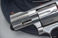 S&W MODEL 686-PLUS 2-1/2-INCH SNOB NOSE 7-SHOT .357 MAGNUM REVOLVER