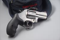 S&W MODEL 686-PLUS 2-1/2-INCH SNOB NOSE 7-SHOT .357 MAGNUM REVOLVER