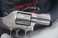 S&W MODEL 686-PLUS 2-1/2-INCH SNOB NOSE 7-SHOT .357 MAGNUM REVOLVER