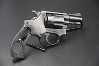 EARLY S&W MODEL 36 REVOLVER WITH 6-DIGIT S/N, NO GRIPS, CARRY WEAR -- REDUCED!!!