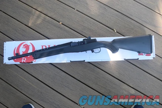 RUGER MINI-14 TACTICAL IN .300 BLACKOUT!