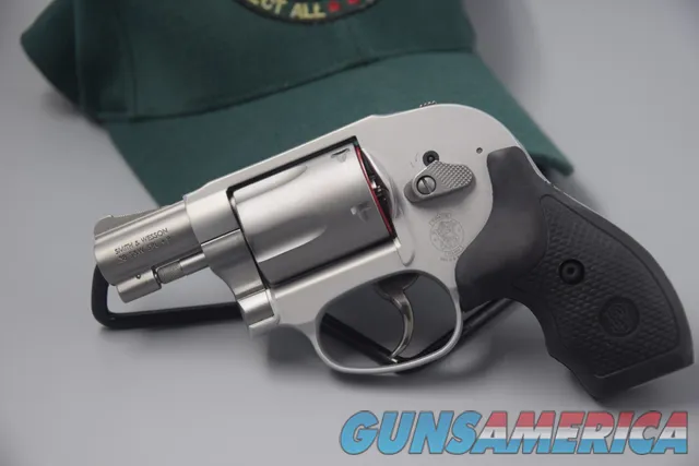 S&W MODEL 638 CONCEALED HAMMER AIRWEIGHT .38 SPECIAL SNUBNOSE REVOLVER Img-1