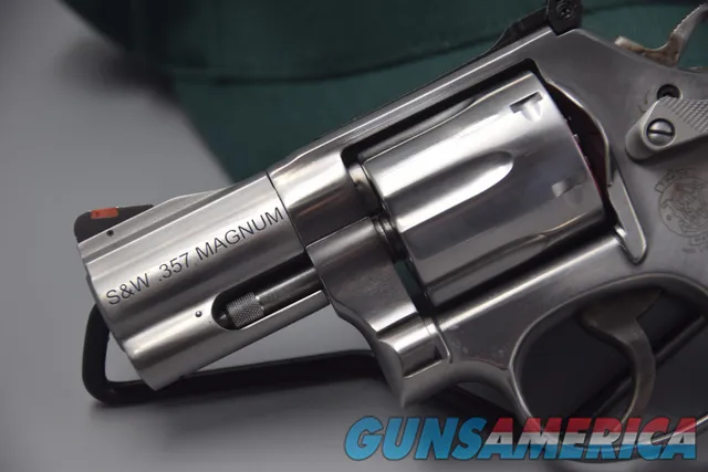 SMITH & WESSON MODEL 686 REVOLVER 2-1/2-INCH .357 MAGNUM STAINLESS Img-2