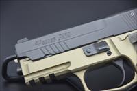 SIG SAUER P-229 COMBAT 9 MM PISTOL