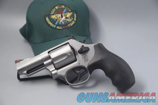 SMITH & WESSON MODEL 69 STAINLESS .44 MAGNUM 2.75-INCH REVOLVER Img-1