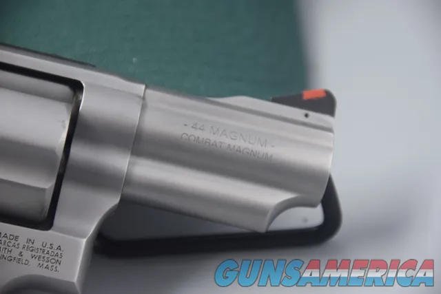 SMITH & WESSON MODEL 69 STAINLESS .44 MAGNUM 2.75-INCH REVOLVER Img-4