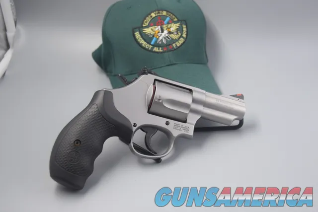 SMITH & WESSON MODEL 69 STAINLESS .44 MAGNUM 2.75-INCH REVOLVER Img-5
