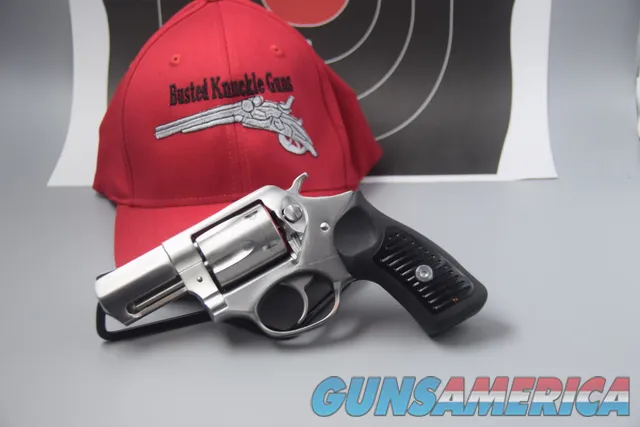 RUGER MODEL SP-101 STAINLESS 2-INCGH REVOLVER IN .357 MAGNUM