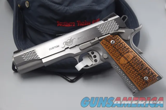 KIMBER 1911 STAINLESS RAPTOR II .45 ACP PISTOL WITH NIGHT SIGHTS