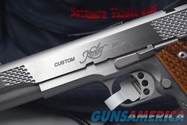KIMBER 1911 STAINLESS RAPTOR II .45 ACP PISTOL WITH NIGHT SIGHTS