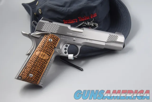 KIMBER 1911 STAINLESS RAPTOR II .45 ACP PISTOL WITH NIGHT SIGHTS