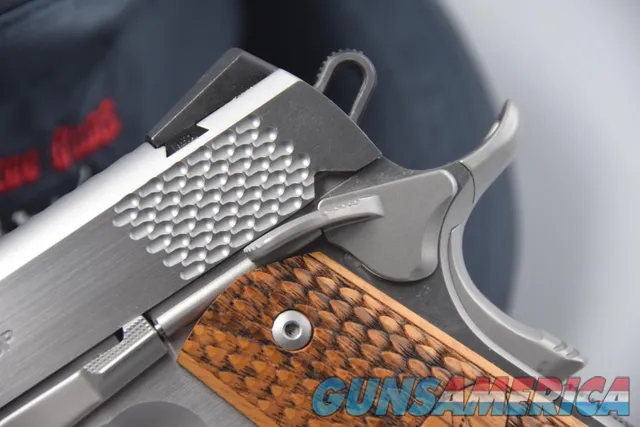KIMBER 1911 STAINLESS RAPTOR II .45 ACP PISTOL WITH NIGHT SIGHTS