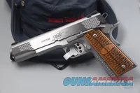 KIMBER 1911 STAINLESS RAPTOR II .45 ACP PISTOL WITH NIGHT SIGHTS