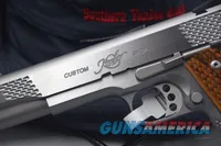 KIMBER 1911 STAINLESS RAPTOR II .45 ACP PISTOL WITH NIGHT SIGHTS