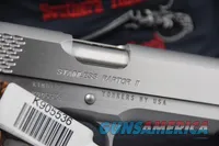 KIMBER 1911 STAINLESS RAPTOR II .45 ACP PISTOL WITH NIGHT SIGHTS