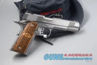 KIMBER 1911 STAINLESS RAPTOR II .45 ACP PISTOL WITH NIGHT SIGHTS
