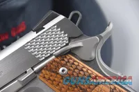 KIMBER 1911 STAINLESS RAPTOR II .45 ACP PISTOL WITH NIGHT SIGHTS