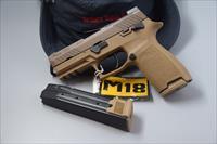 SIG SAUER P-320 MODEL M-18 CARRY 9 MM PISTOL Img-1