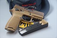 SIG SAUER P-320 MODEL M-18 CARRY 9 MM PISTOL Img-4