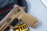 SIG SAUER P-320 MODEL M-18 CARRY 9 MM PISTOL Img-5