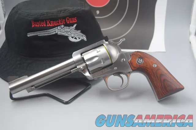 RUGER BISLEY 44 SPECIAL STAINLESS LIMITED RUN REVOLVER...