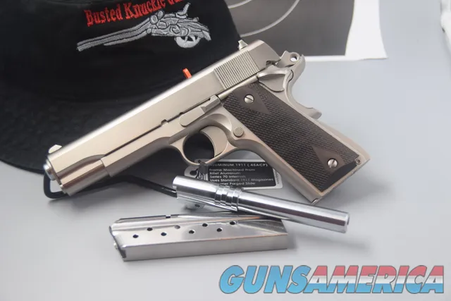 TISAS 38 SUPER 1911A1 "STAKEOUT" w/2 BARRELS (also 9mm)...