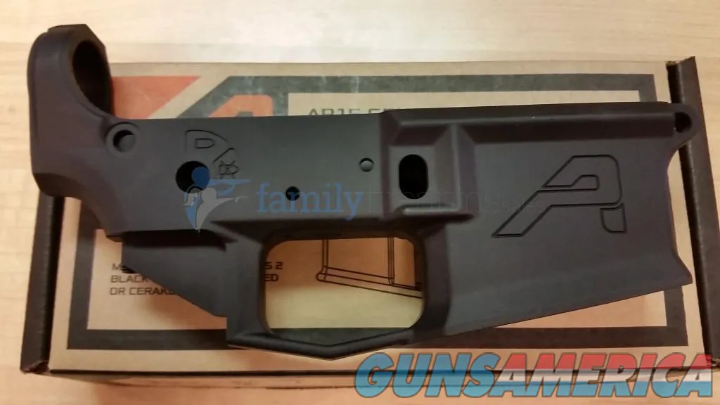 Aero Precision AR15 M4E1 Stripped Lower Reciever -