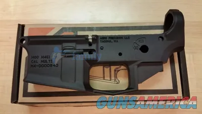 Aero Precision AR15 M4E1 Stripped Lower Reciever -