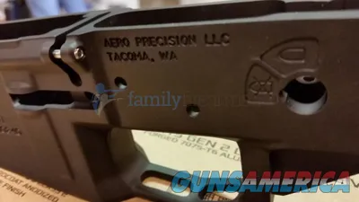 Aero Precision AR15 M4E1 Stripped Lower Reciever -