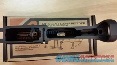 Aero Precision AR15 M4E1 Stripped Lower Reciever -