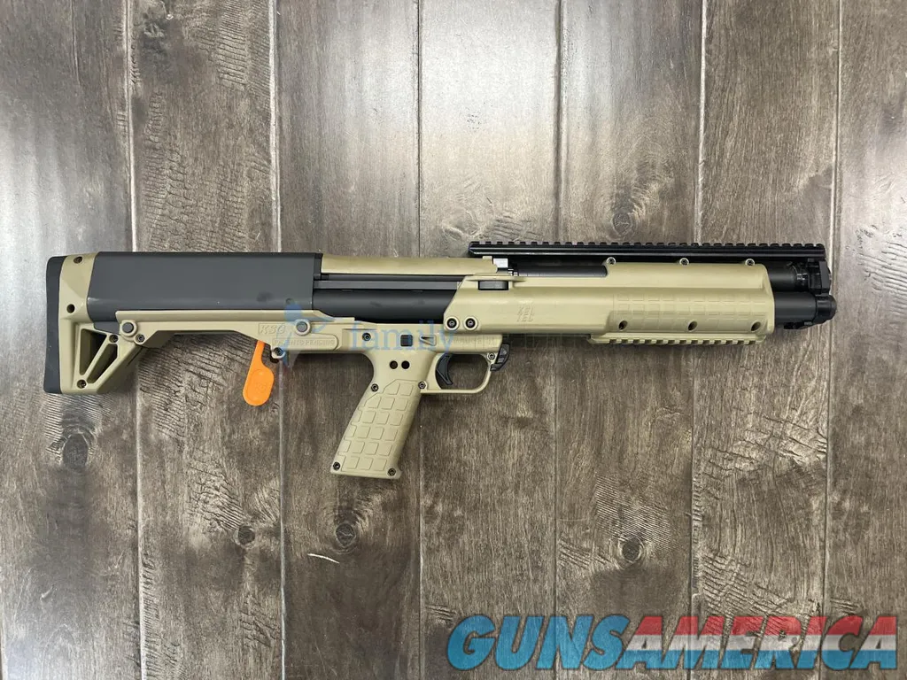 Kel-Tec KSG Pump Action Shotgun Tan FDE 12Ga 14rd KSGTAN