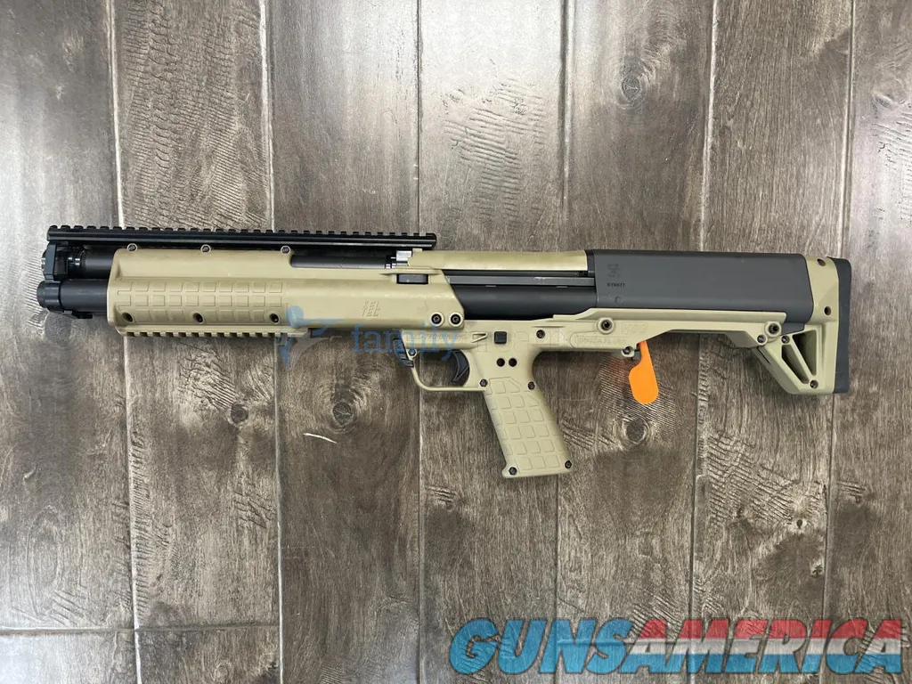 Kel-Tec KSG Pump Action Shotgun Tan FDE 12Ga 14rd KSGTAN