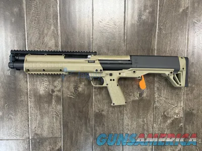 Kel-Tec KSG Pump Action Shotgun Tan FDE 12Ga 14rd KSGTAN