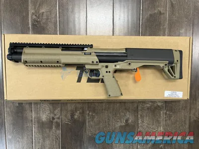 Kel-Tec KSG Pump Action Shotgun Tan FDE 12Ga 14rd KSGTAN