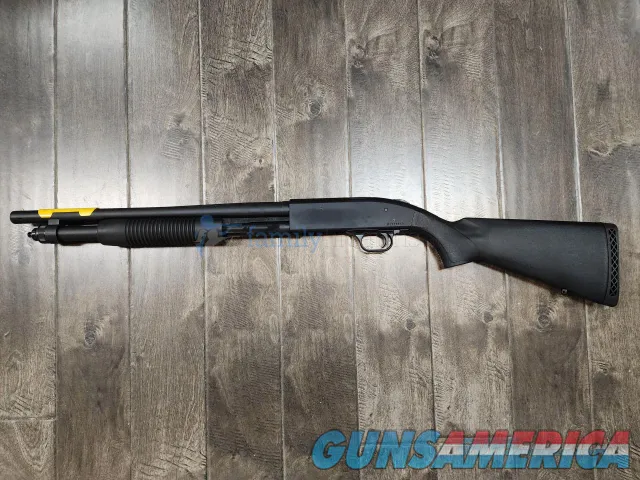 Mossberg 590S Optic Ready Pump Action 12ga 9rd 18.5" 51605