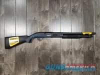 Mossberg 590S Optic Ready Pump Action 12ga 9rd 18.5" 51605