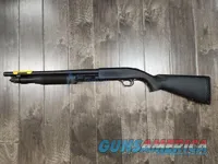 Mossberg 590S Optic Ready Pump Action 12ga 9rd 18.5" 51605