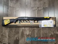 Mossberg 590S Optic Ready Pump Action 12ga 9rd 18.5" 51605