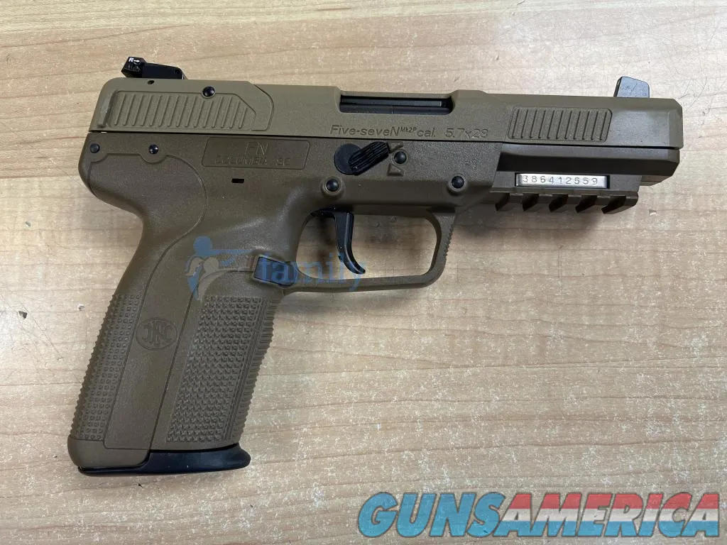 FN Five seveN 5.7x28 20rd FDE 57 3868900753