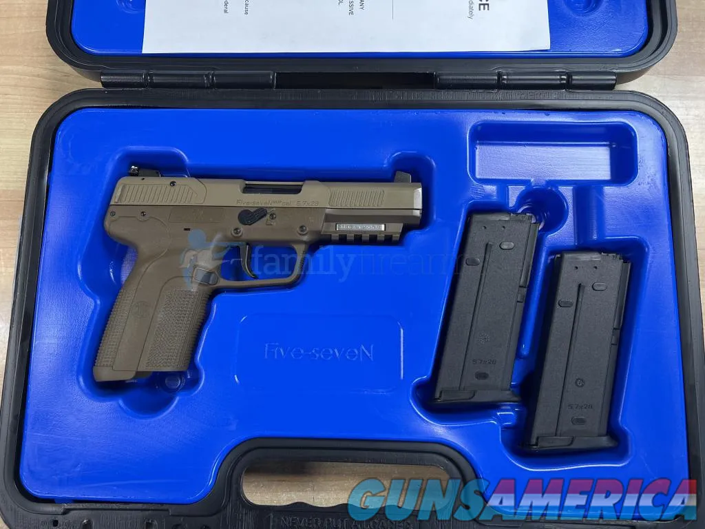 FN Five seveN 5.7x28 20rd FDE 57 3868900753