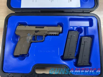 FN Five seveN 5.7x28 20rd FDE 57 3868900753