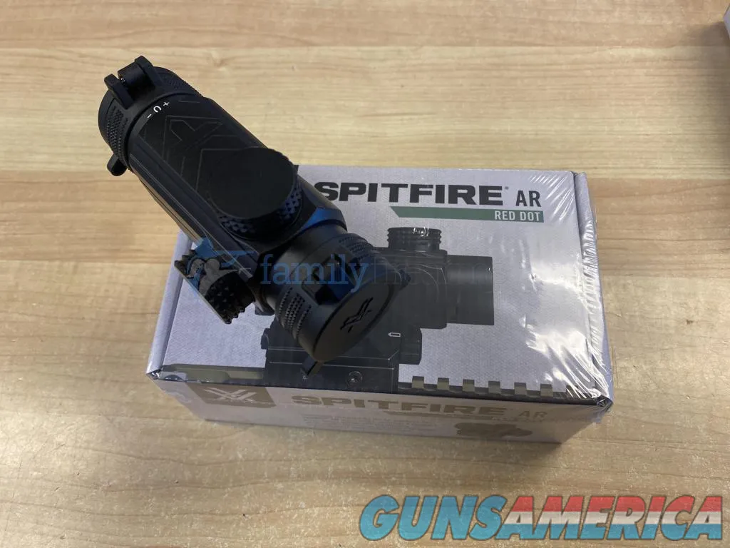 Vortex Spitfire AR 1x Prism Scope DRT Reticle
