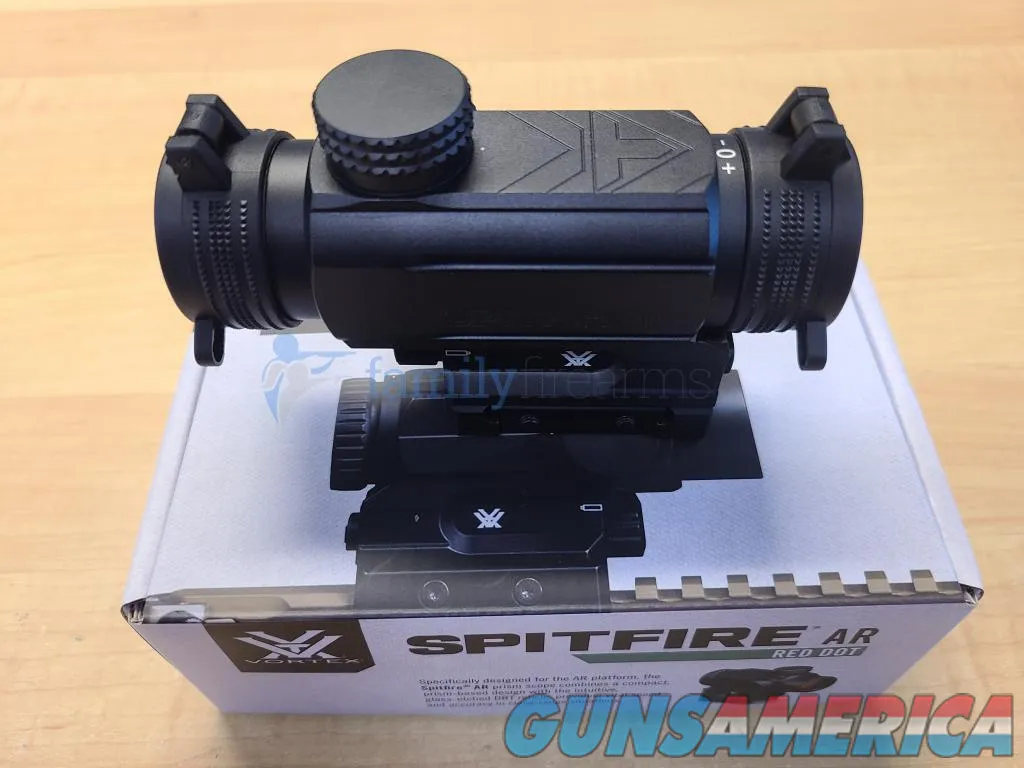 Vortex Spitfire AR 1x Prism Scope DRT Reticle