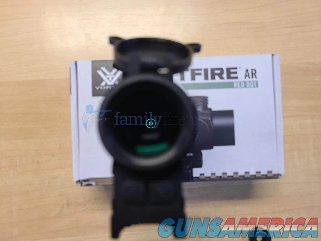Vortex Spitfire AR 1x Prism Scope DRT Reticle