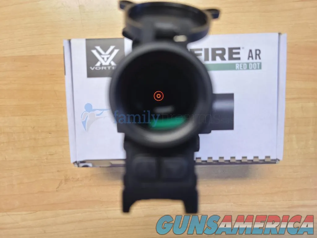 Vortex Spitfire AR 1x Prism Scope DRT Reticle