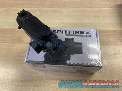 Vortex Spitfire AR 1x Prism Scope DRT Reticle