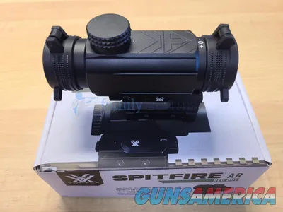 Vortex Spitfire AR 1x Prism Scope DRT Reticle
